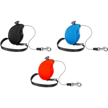 GUINZAGLIO PER CANI E GATTI 'FLIPPY ONE MINI' Colore Rosso