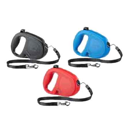 HUNDELEINE "FLIPPY ONE" 5 m, Für Hunde bis 35 kg - Farbe Blau