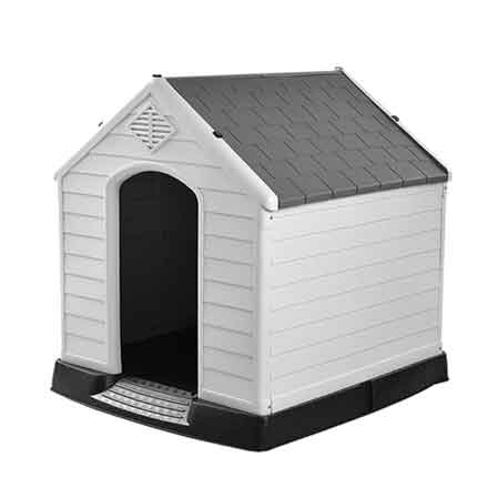 NICHE POUR CHIEN EN PLASTIQUE « IMPERIAL » CARDINALE 87,7x78,5x81,5h cm