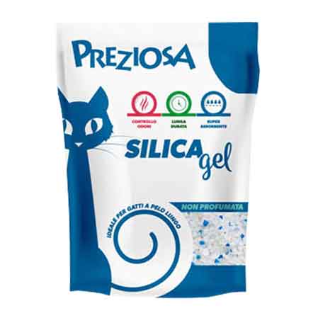 Katzenstreu Silica Gel 6,5 kg – Neutral