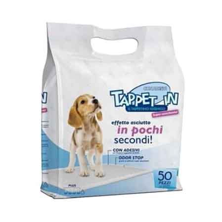 TAPIS HYGIÉNIQUE 60x60 - Paquet de 50 pièces