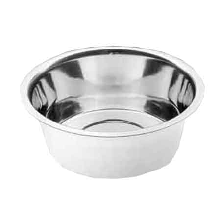 EDELSTAHLNAPF FÜR HUNDE UND KATZEN 'ORION' Ø 16,3x6,7h cm - 0,85 l