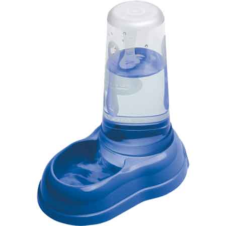 DISTRIBUTORE ACQUA/CIBO 'AZIMUT' cm 12,5x19x19,5h - 0,6 lt