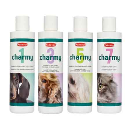 SHAMPOO DETERGENTE 'CHAMRMY' 250 ml - Per gatti