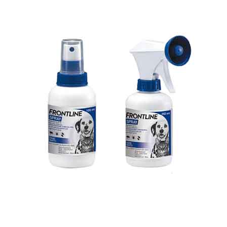 ANTIPARASSITARIO FRONTLINE 'SPRAY' Per cani e gatti - 100 ml