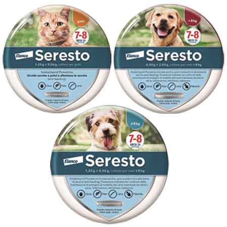COLLARE ANTIPARASSITARIO 'SERESTO' Per Gatti
