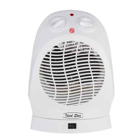 TERMOVENTILATORE ORIENTABILE 1000/2000 Watt