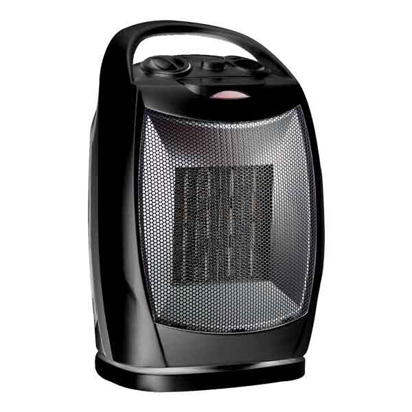 KERAMIK-HEIZLÜFTER, SCHWENKBAR 750/1500 Watt