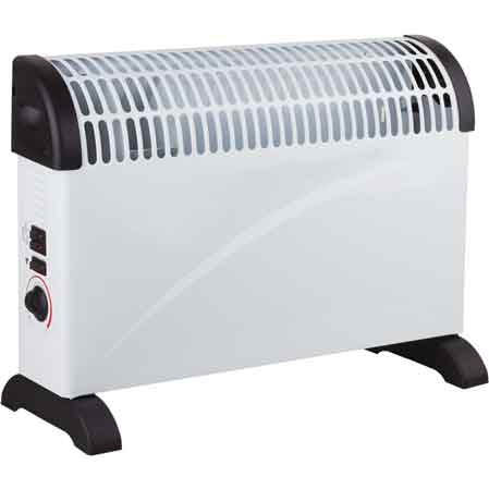 TERMOCONVETTORE VENTILATO 750/1250/2000 Watt