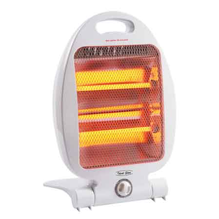STUFA ALOGENA 2 CANDELE 800 Watt