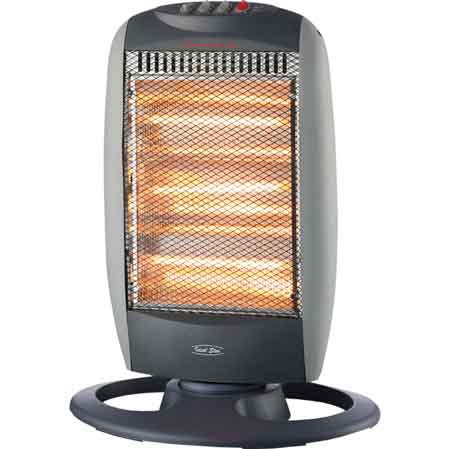 CHAUFFAGE HALOGÈNE 400/800/1200 Watts