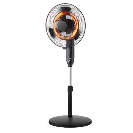 STUFA/VENTILATORE AL CARBONIO '2IN1' 2000 Watt