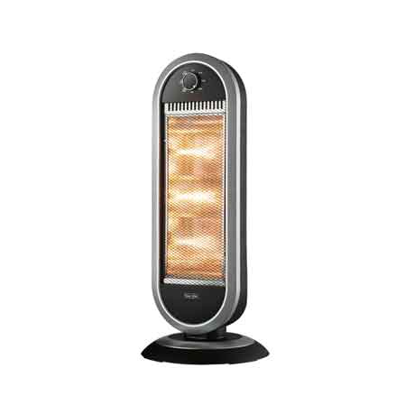 STUFA AL CARBONIO OSCILLANTE 1000 Watt