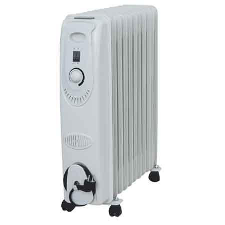 RADIATORE AD OLIO 9 Elementi - 2000 Watt