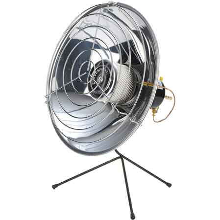 STUFA A GAS 'PARABOLA' 2600 Watt