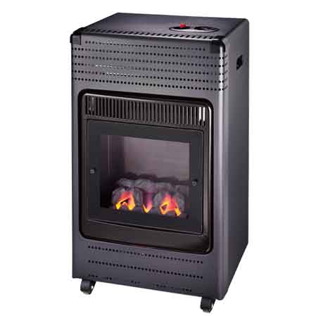 GASOFEN MIT KARDINALSFLAMME 3400 Watt