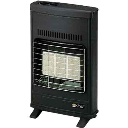 POÊLE À GAZ NATUREL INFRAROUGE "ECO 40" 4200 Watts