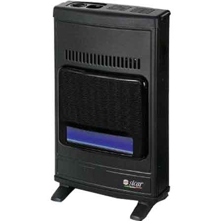 STUFA A GAS METANO BLUE-FLAME 'ECO 45' 4100 Watt