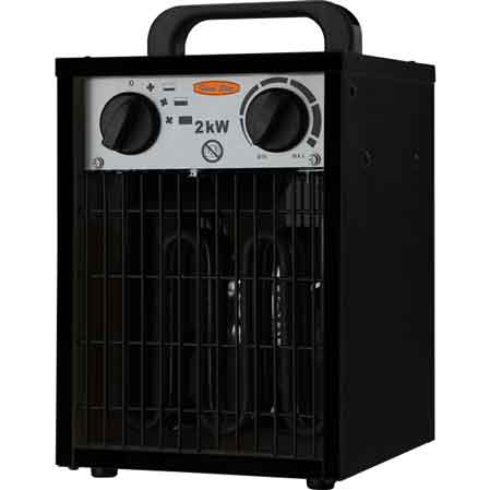 GENERATORE ARIA CALDA ELETTRICO CARDINALE 3,3 Kw