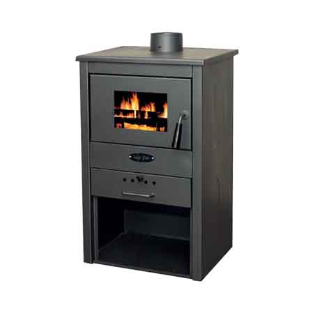 STUFA A LEGNA 'MONVISO' 7 Kw