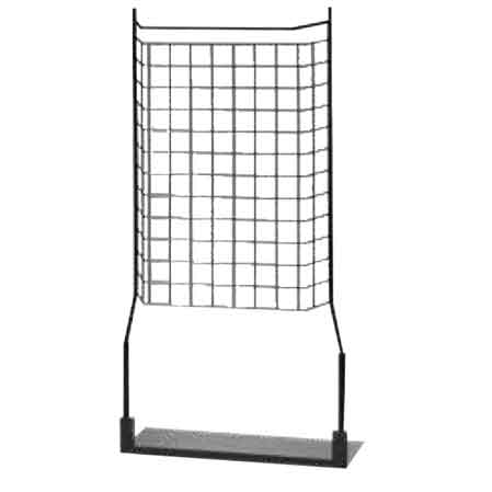 GRILLE ANTI-ÉCLABOUSSURES AVEC PIED 37x18x83h cm
