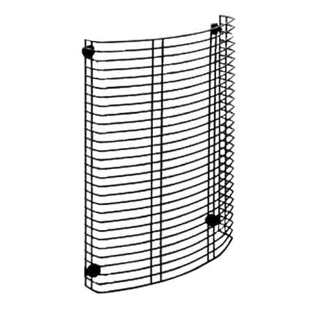 GRIGLIA SALVAUSTIONI OVALE 29,5x8x42,5h cm