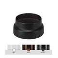 RIDUZIONE SMALTATA 'CLASSIC' Ø 130-100 mm - Colore bianco