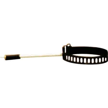 FASCETTA REGGITUBO PER STUFA Ø 130-180 mm - colore bianco