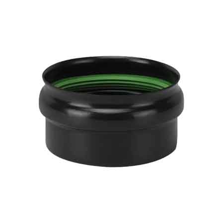 TAPPO PER RACCORDO A T PER STUFA A PELLET 'LIGHT' Ø 80 mm