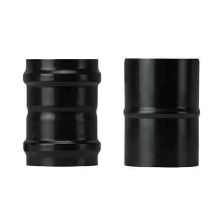 PELLETROHRANSCHLUSS 'LIGHT' Ø 100 mm - Muffe