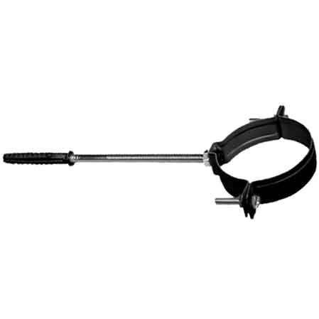 COLLIER SUPPORT TUBE POUR POÊLE À PELLETS Ø 80 mm
