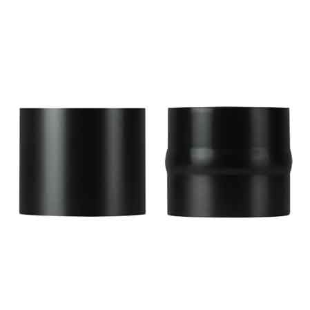 RACCORD POUR TUYAU BOIS 'PLUS LIGHT' Ø 130 mm - Raccord F/F