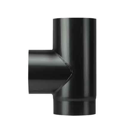 RACCORDO A T PER STUFA A LEGNA 'PLUS LIGHT' Ø 150 mm