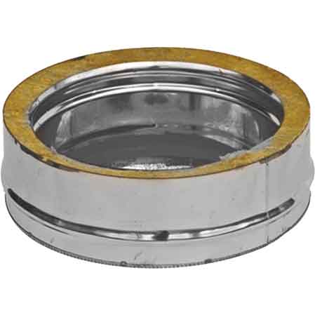 TAPPO SCARICO CONDENSA DOPPIA PARETE Ø 80/130 mm