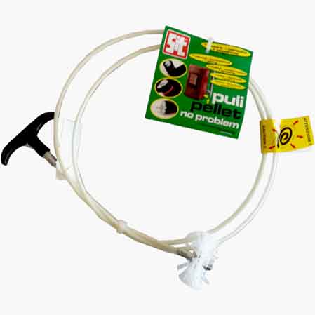KIT PULIPELLET 'ECO' Ø 80 - Lunghezza cm 200