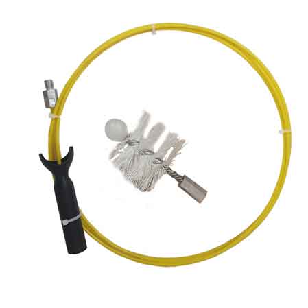 CARDINALE Pelletreinigungsset Ø 100 mm - Länge 3 m
