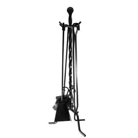 GRUPPO CAMINO TORCIGLIONE CON POMOLO H. 70 cm