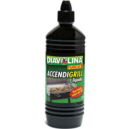ACCENDIFUOCO LIQUIDO 'DIAVOLINA' 1 lt