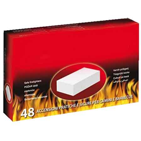 ALLUME-FEU 48 cubes