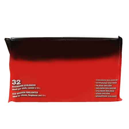 ACCENDIFUOCO ECOLOGICO 32 cubi