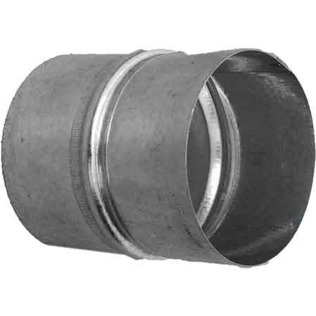 RACCORDO GIUNZIONE PER TUBO FLESSIBILE MASCHIO/MASCHIO Ø 300 mm