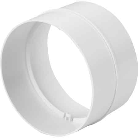 VERBINDER FÜR RUNDROHR Ø 100 mm