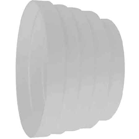 RÉDUCTION POUR TUBE DE VENTILATION Ø 80-100-120-125-150 mm