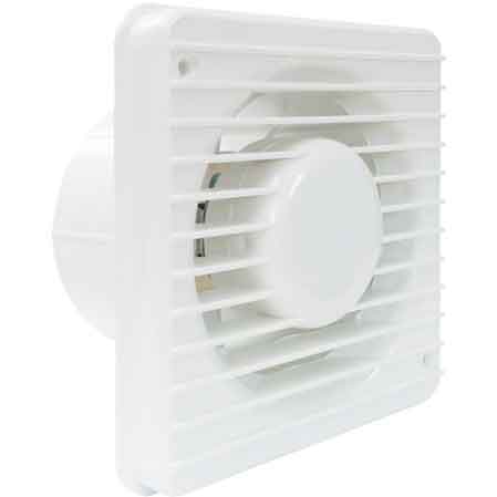 ELEKTRISCHER VENTILATOR Ø 120 mm - 100 m³/h
