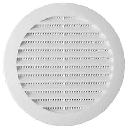 GRIGLIA DI AERAZIONE TONDA Ø 80 mm