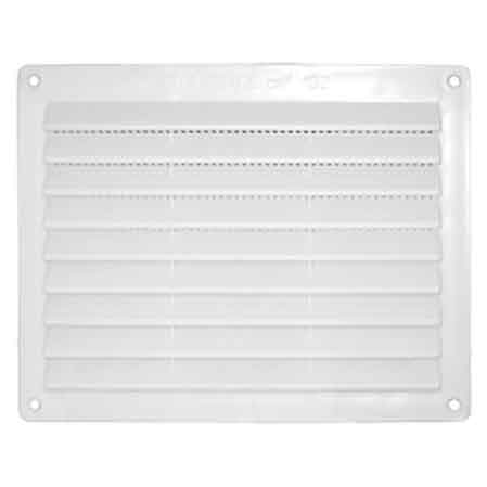 GRIGLIA DI AERAZIONE QUADRA 230x630 mm