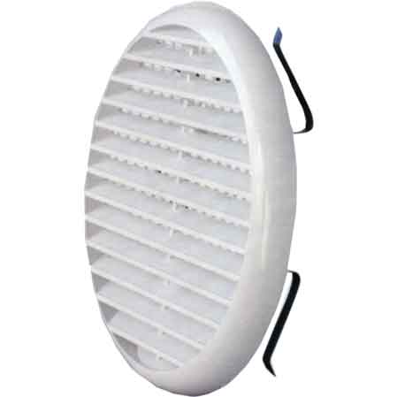 GRILLE D'AÉRATION UNIVERSELLE « ECO » Ø 80>125 mm