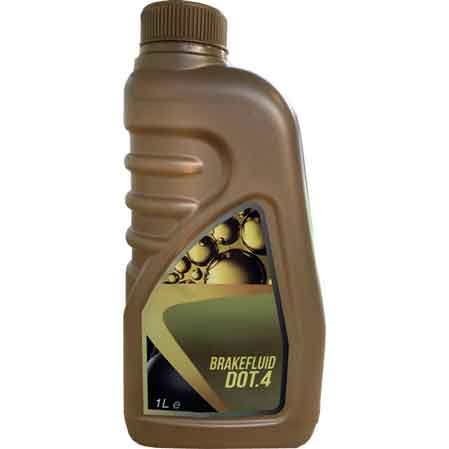 LIQUIDE DE FREIN « DOT-4 » 1 l