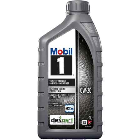 LUBRIFICANTE '1' 0W-20 MOBIL 1 lt