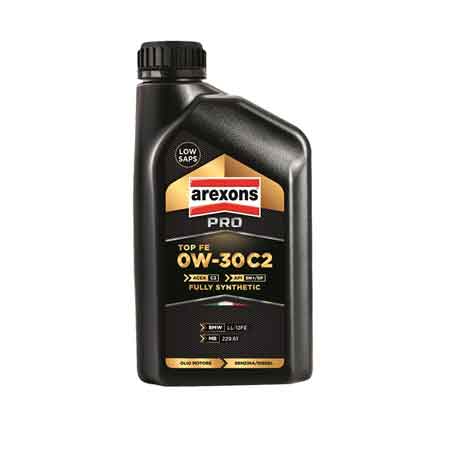 HOCHLEISTUNGSSCHMIERSTOFF 'TOP' 0W-30 AREXONS 1 lt